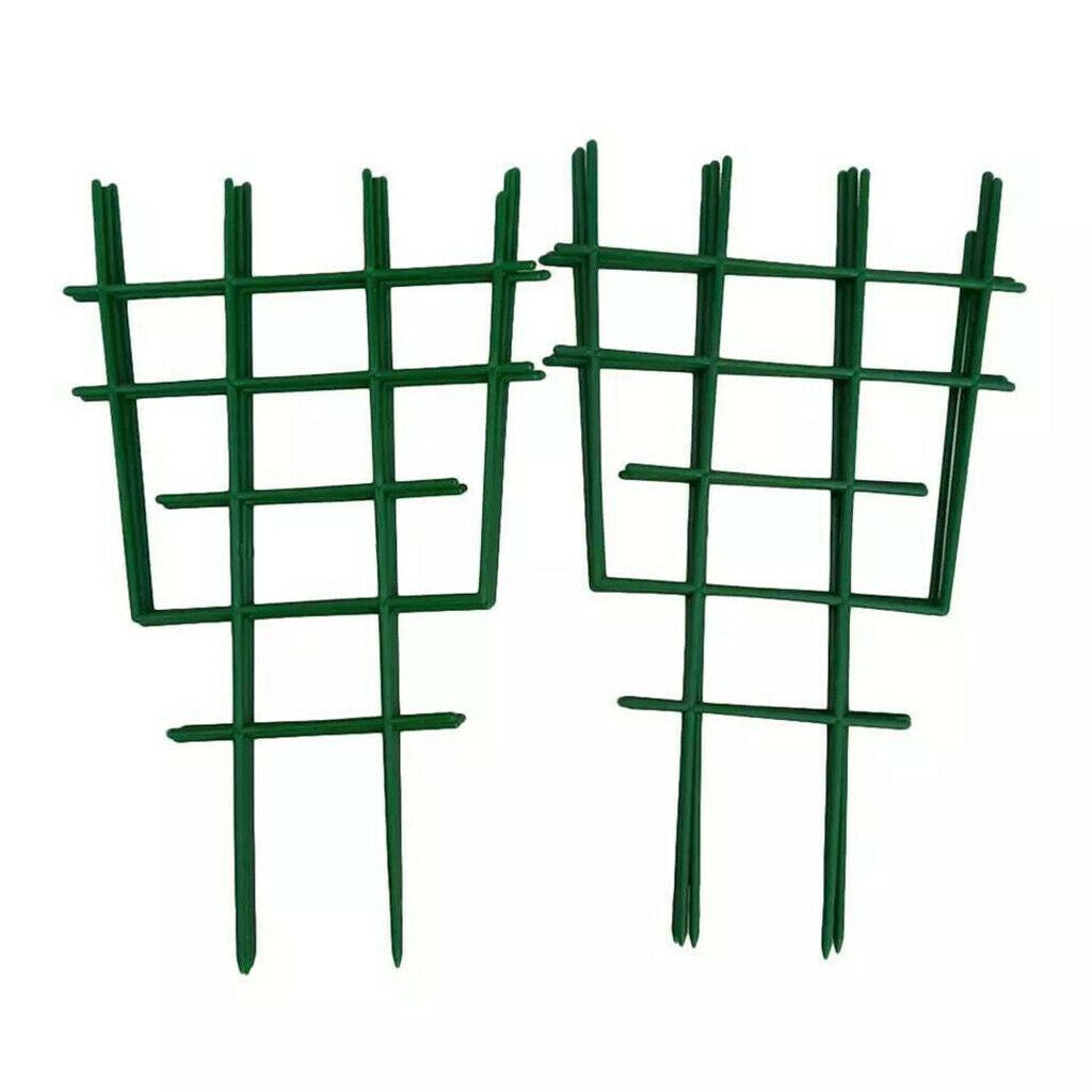 Plastic Garden Trellis Vegetables Ivy Cucumber Cages Plant Support Trellis