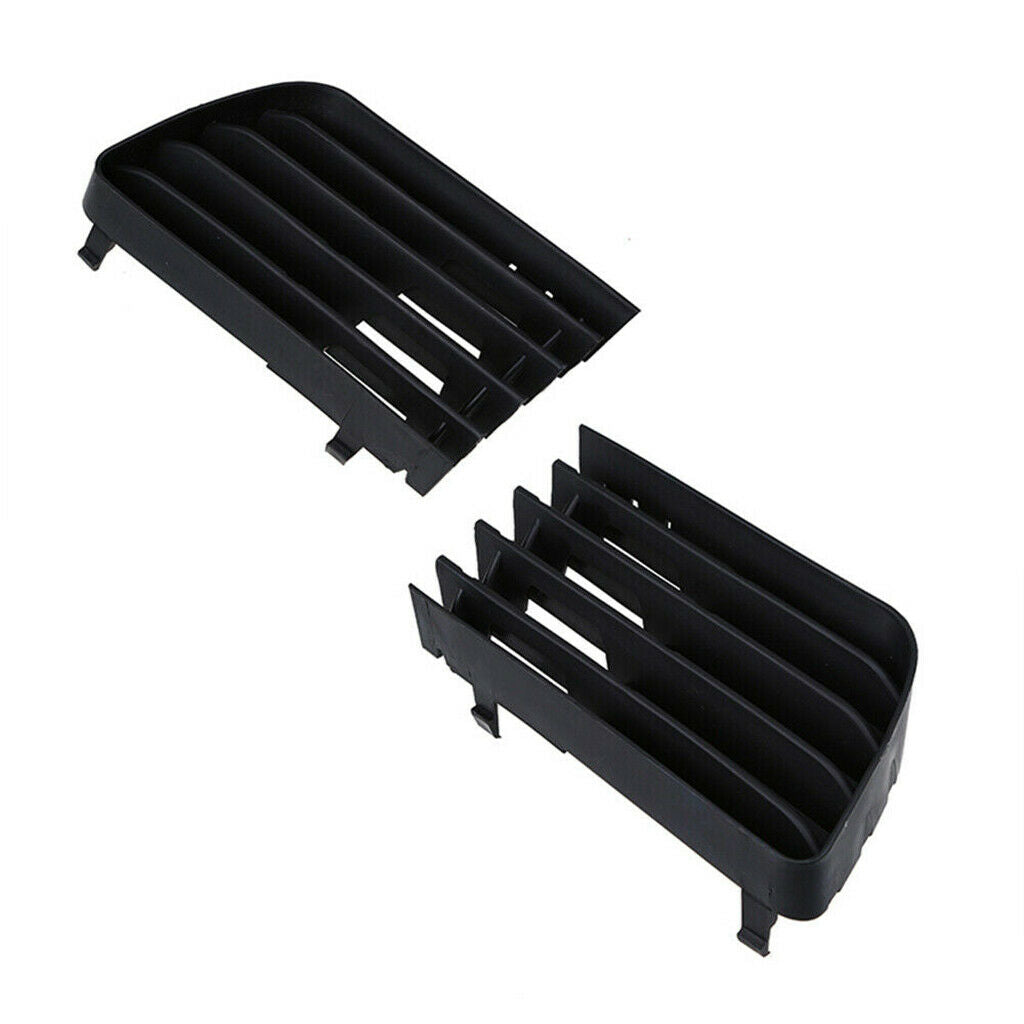 1 Pair Front Bumper Grille Grills Cover Fit for Prius NHW20 Car Accessories