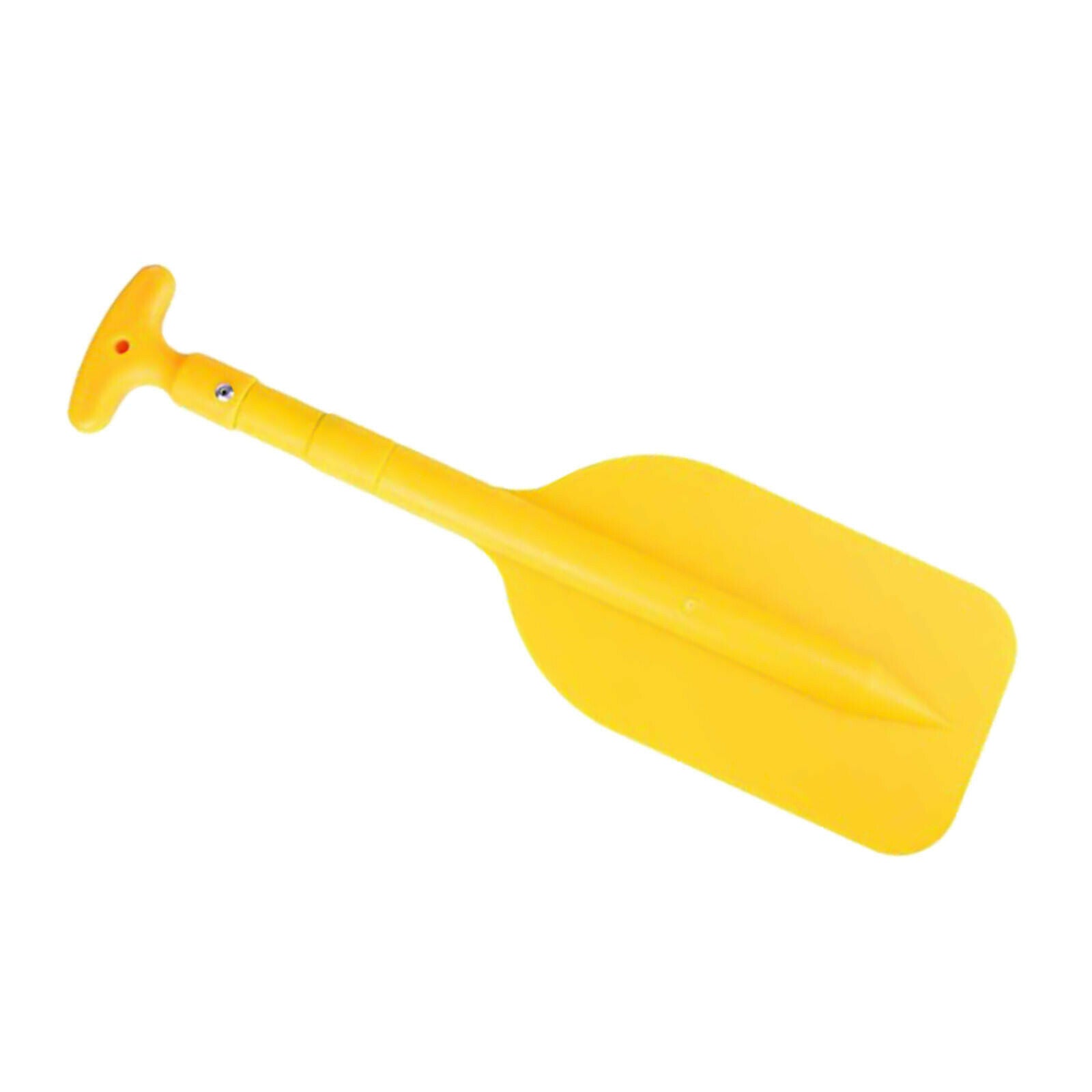 Emergency Telescoping Boat Paddle Aluminum Oar Kayak Canoe Paddles T-handle