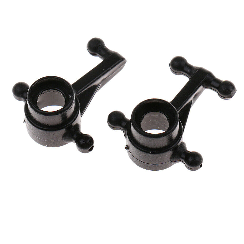 Black Front&Rear Steering Cups for Wltoys K969 K989 P929 1:24 RC Parts