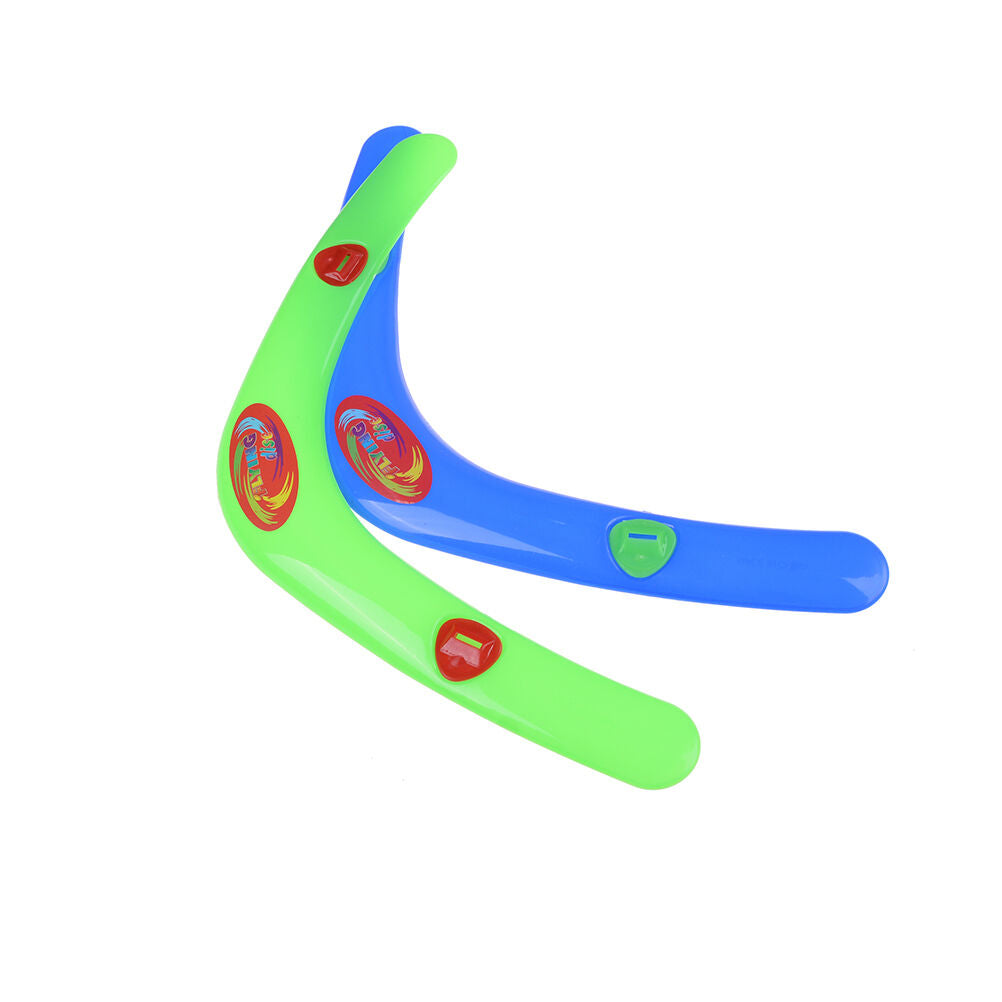 Child Funny V Shaped Boomerang Returning "Throwback" Whistler Boomerang To.l8