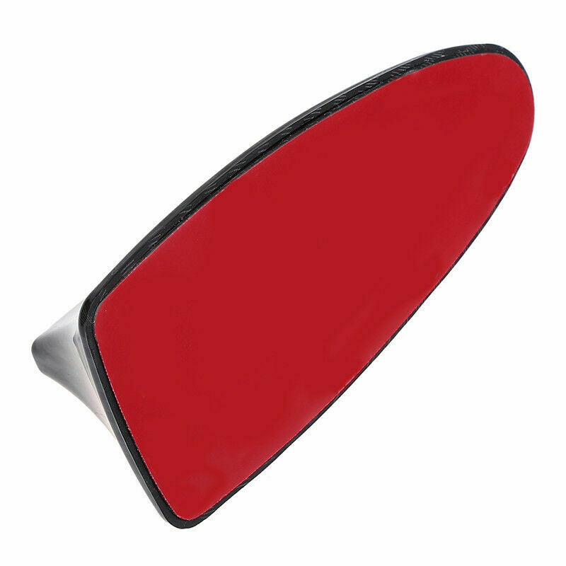 Carbon Fiber Look Shark Fin Style Antenna Aerial Universal Fit BMW VW Ford Chey