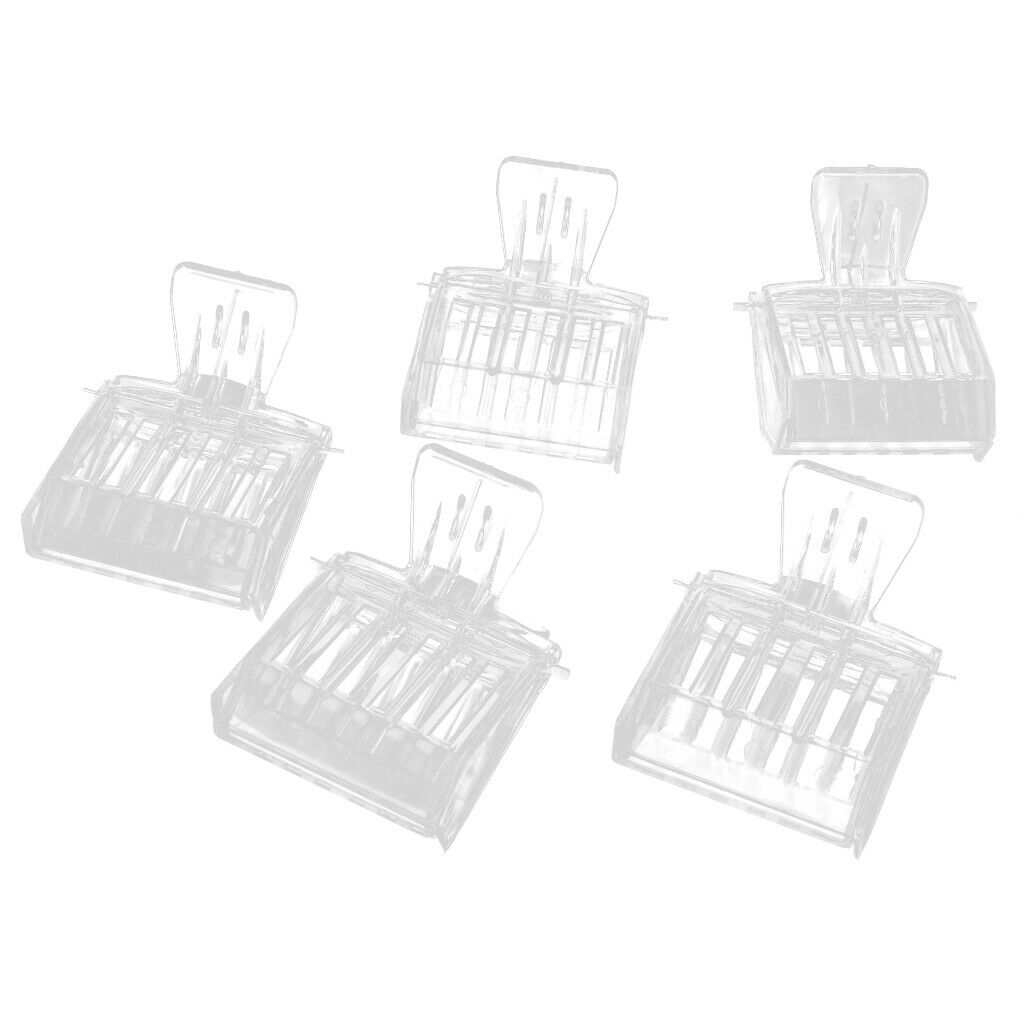 5pcs Plastic Clip Cages Queen Bee Catcher Beekeeping Protection Tool