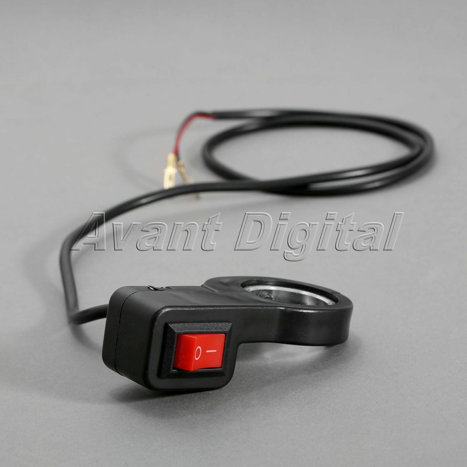 7/8 Handlebar Universal Motorcycle Scooter ATV Headlight ON-OFF Kill Stop Switch