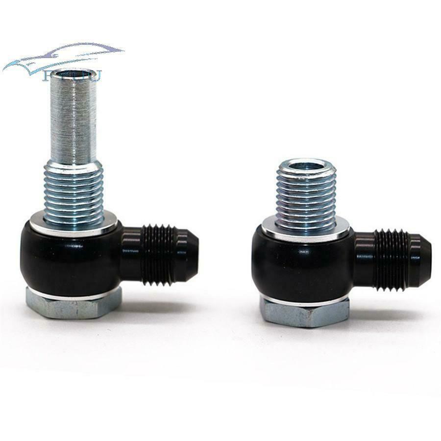 4L80E 6ANx1/4NPSM GM Transmission 90Â° Oil Cooler Fitting for 1997-mid 2010 cases