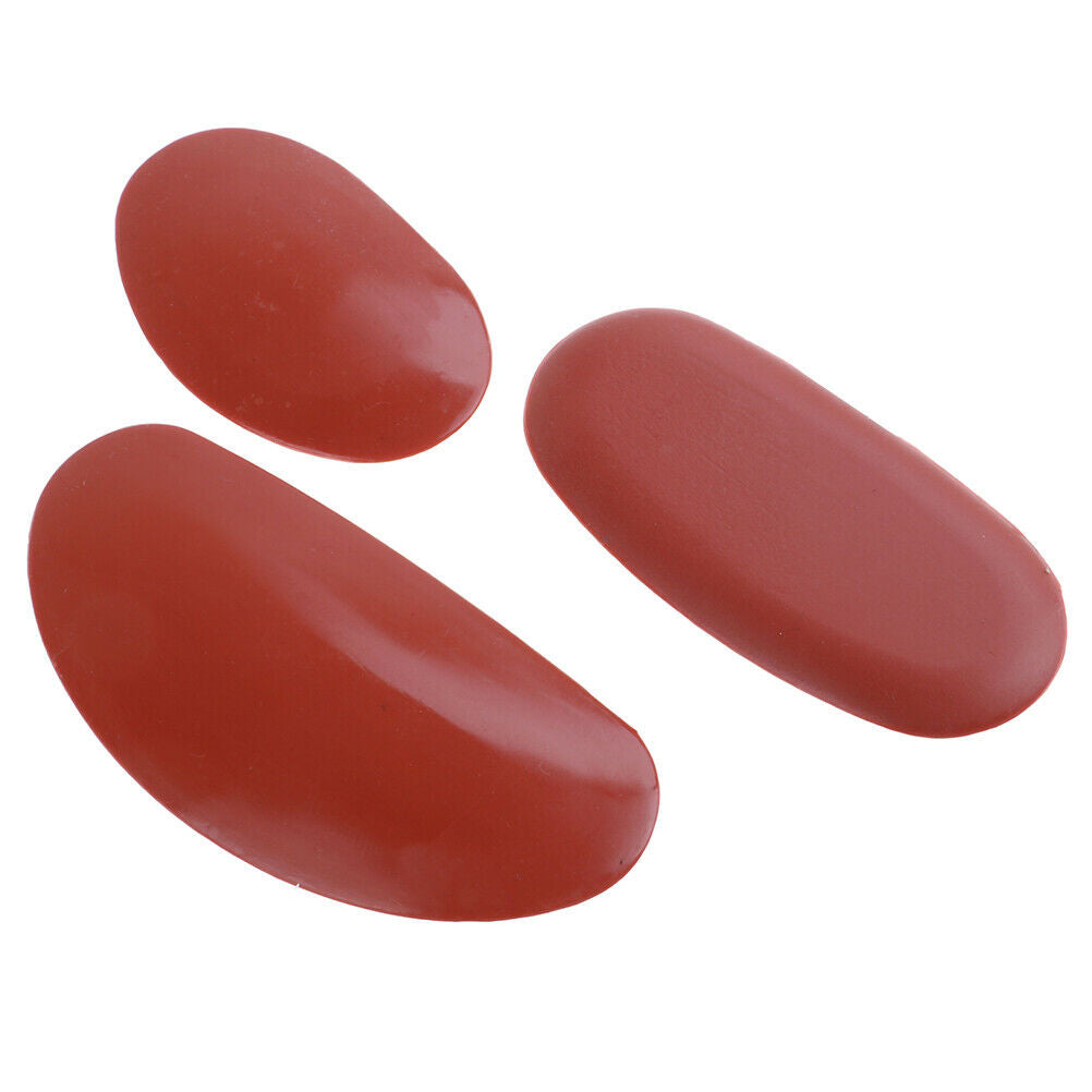 3Pcs/set Rubber Sculpture Ceramic Clay Tool Artist Auxiliary Art Special .l8