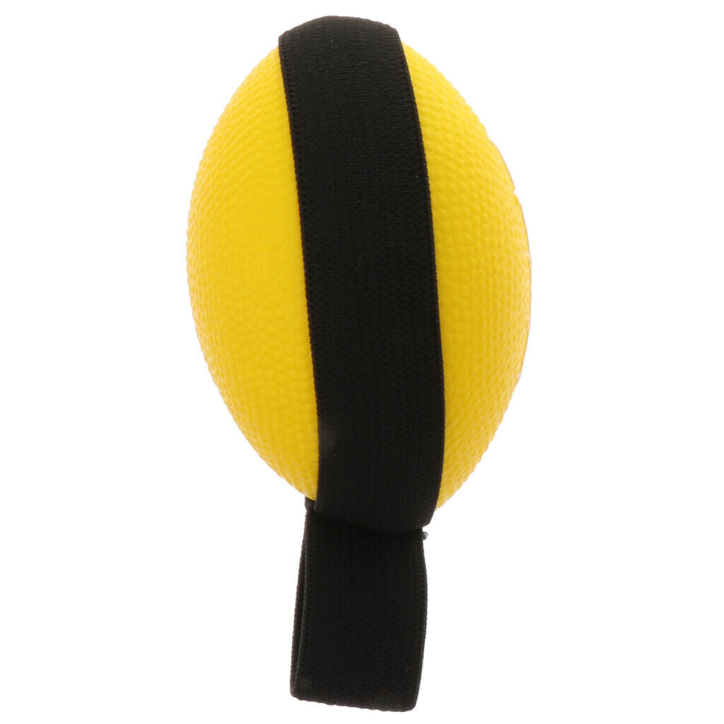 Hand Grip Strengthener Exercise Rings & Finger Extensor Resistance Band New