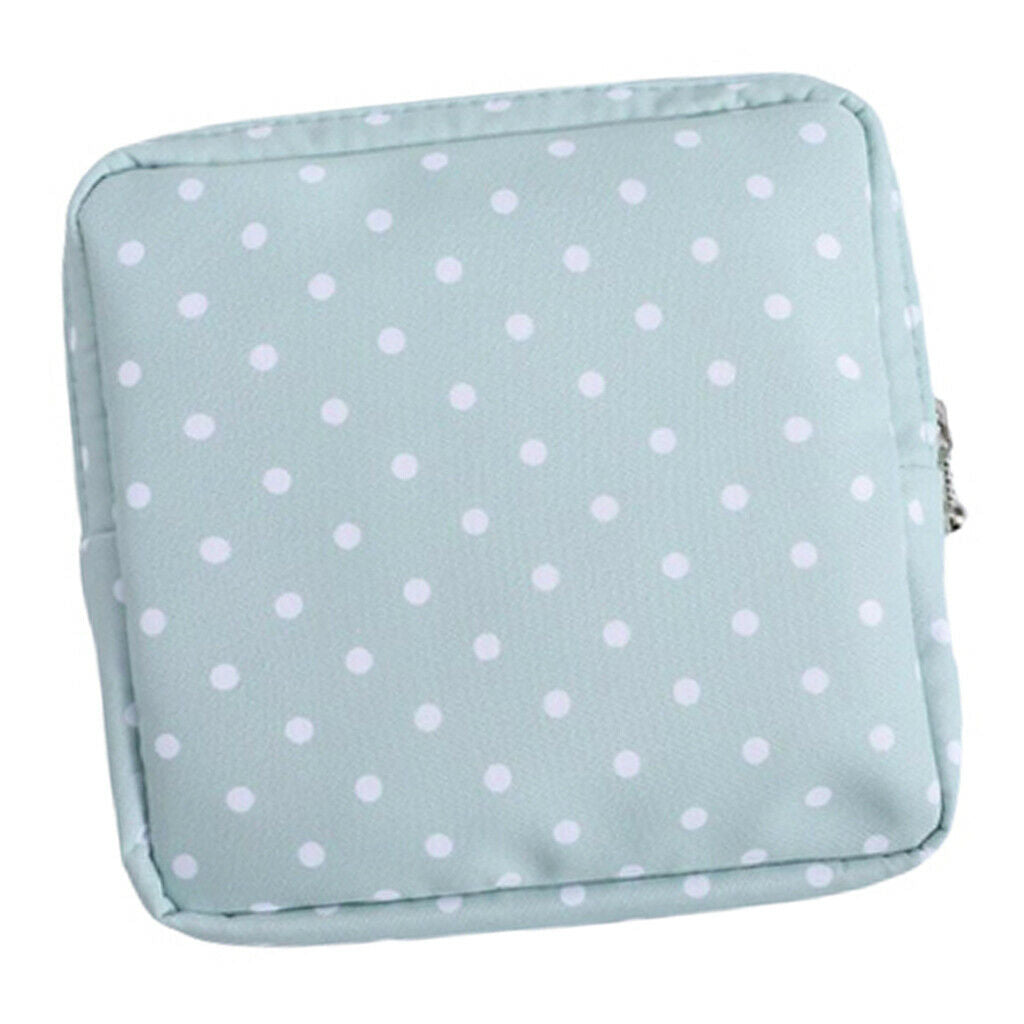 2pc Sanitary Napkins  Zipper Tampons Collecting Bags Pouch Organizer