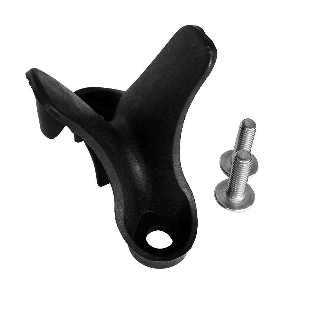 Kayak Rudder Tail/Rear Rest Rack Holder Stand Accessories + 2 Pieces Screws