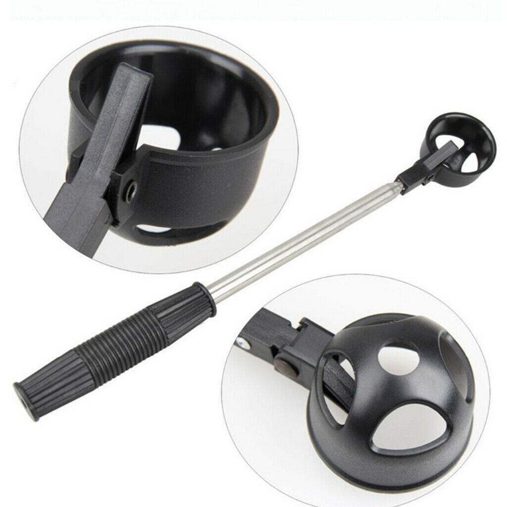 Telescopic Golf Ball Retriever Balls Grabber Portable Picker Sucker Tool