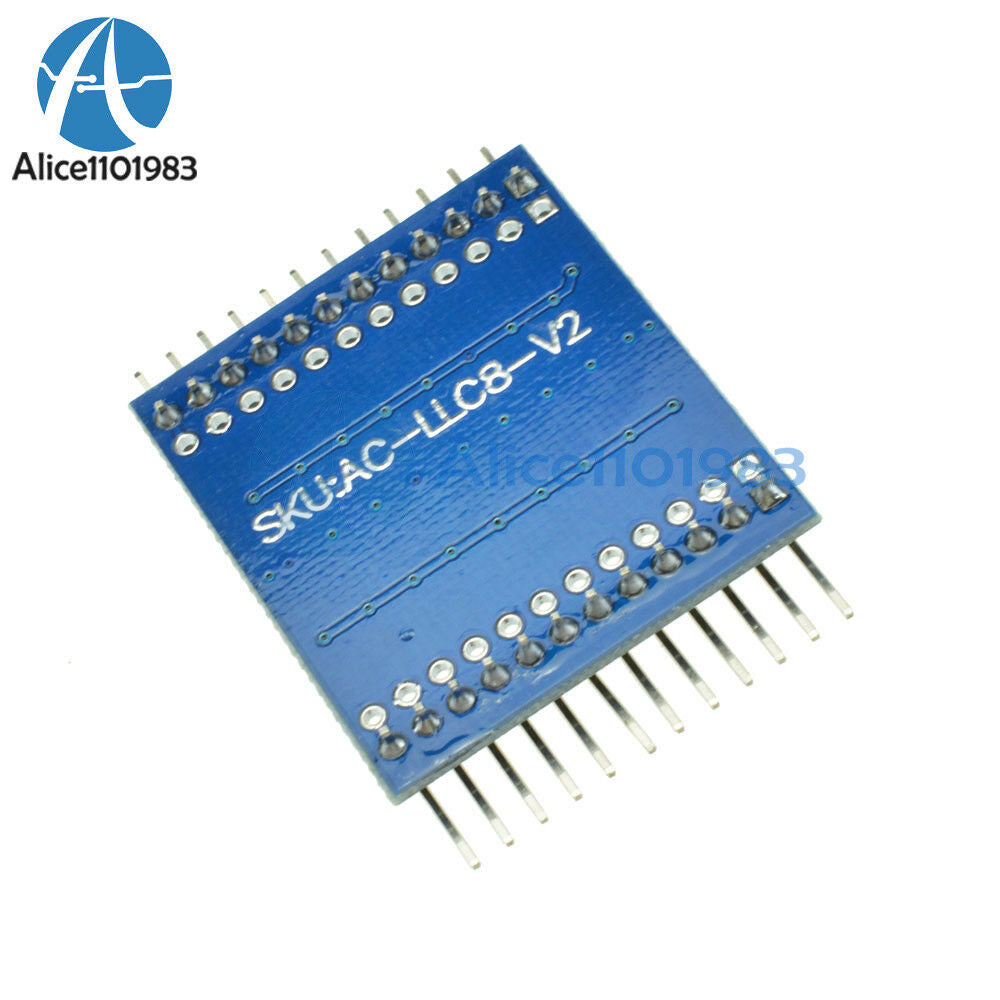 8-Channel IIC UART SPI TTL Logic Level Converter 5V/3.3V Bi-Directional Module