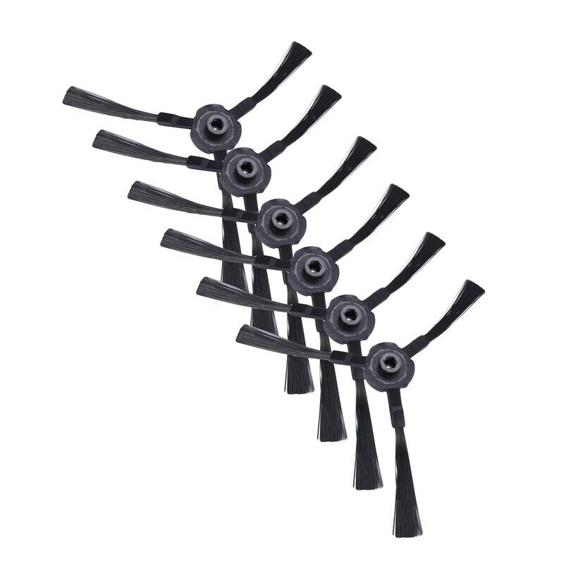 Side Brush (3 Right+3 Left) For Ilife A4 A6 A4S V3S V3L V3S Pro V5 V50 V5S V5SZ5