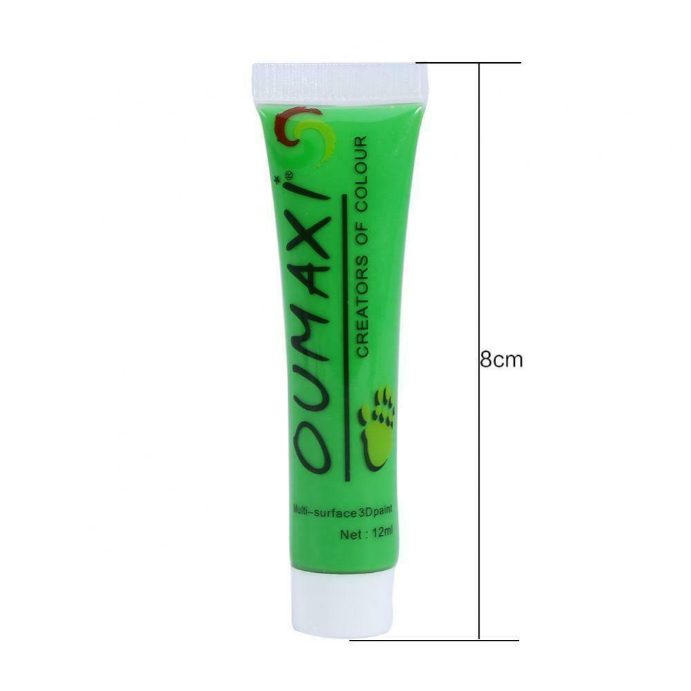 12 colors nail pigment, nail salon nail art painting color