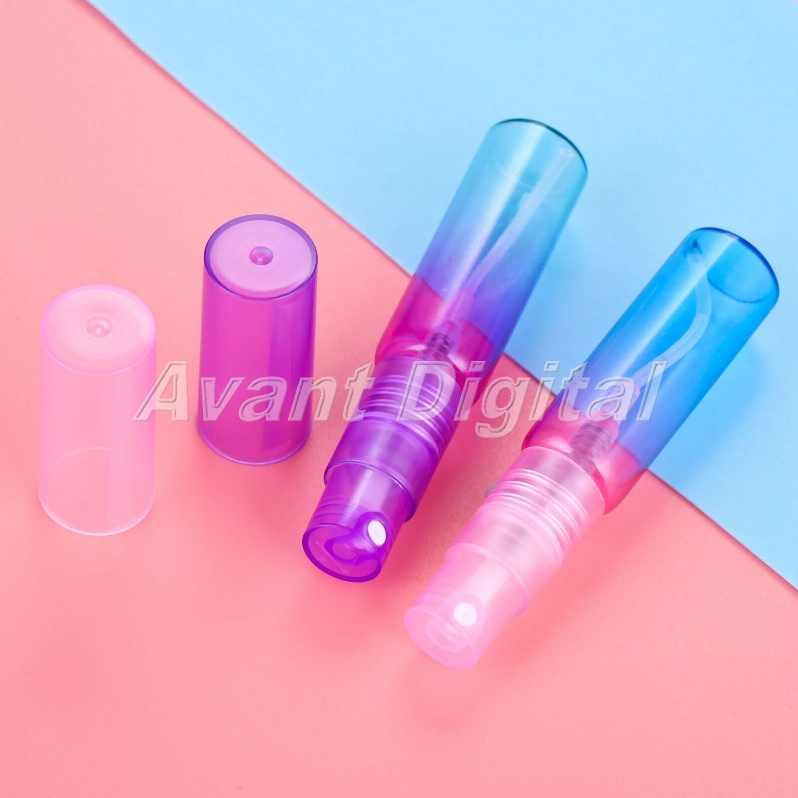 6pcs 4ml Mini Sample Perfume Spray Bottle Cosmetic Packaging Container