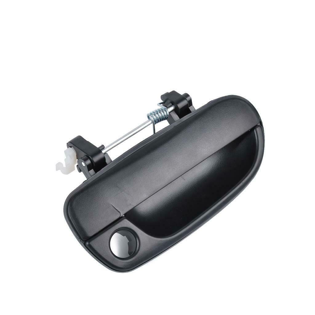 2Packs Black Truck Exterior Door Handle OEM#83660-25000 for Hyundai Accent