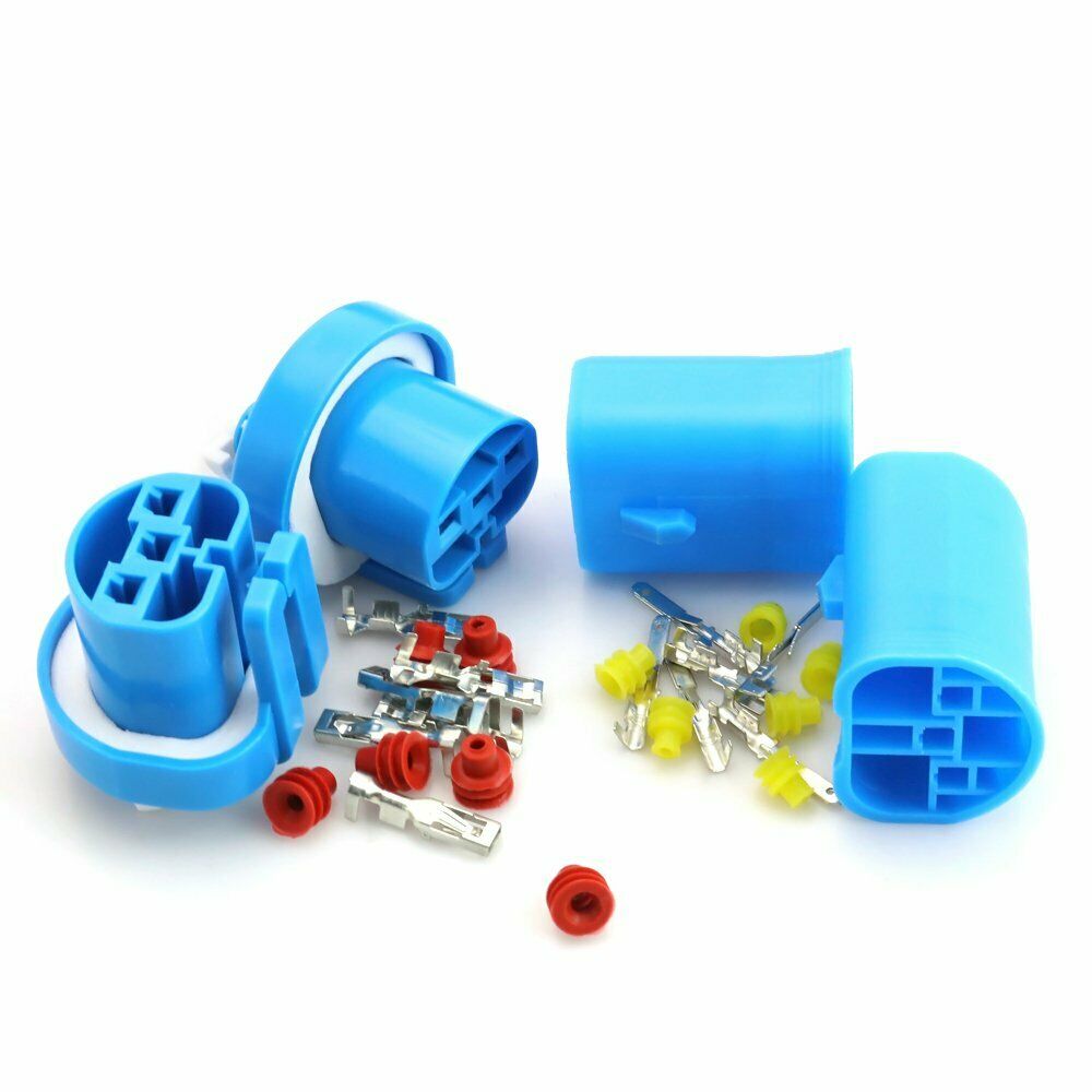 9004 HB1 9007 HB5 Male Female Connector HID Bulbs Terminal Plugs For Fxrd Rxnger