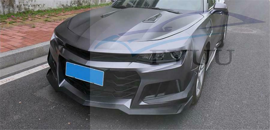 2PCS Universal Carbon Fiber Color Car Air Flow Intake Hood Vent Bonnet Cover