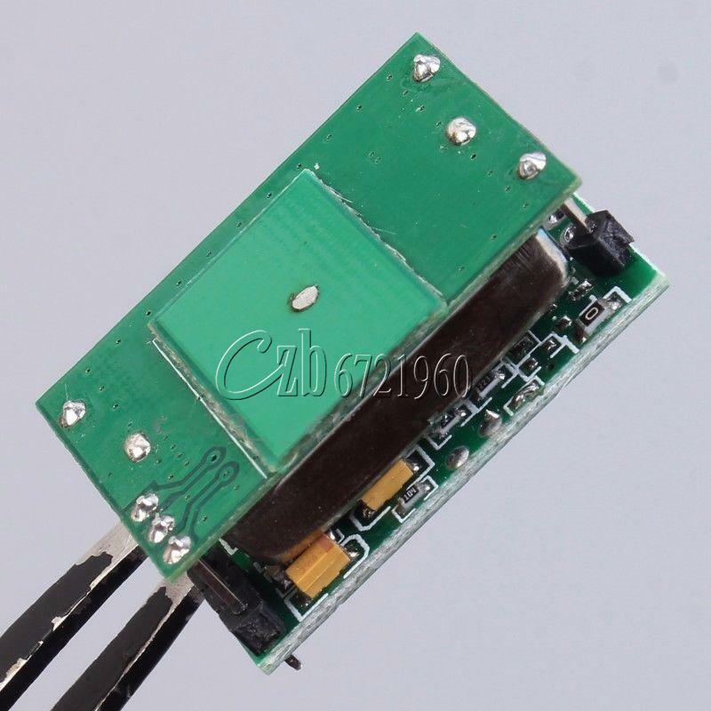 HFS-DC03 5.8GHz Microwave Radar Module 12m DC 5V 30mA Precise For T8 Garage Lamp