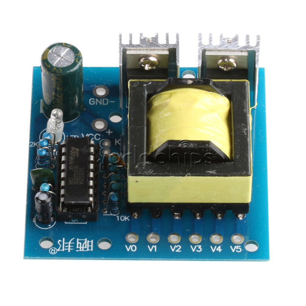 DC-AC Step-up 12V to 110V 220V Inverter Boost Board 150W Converter Transformer