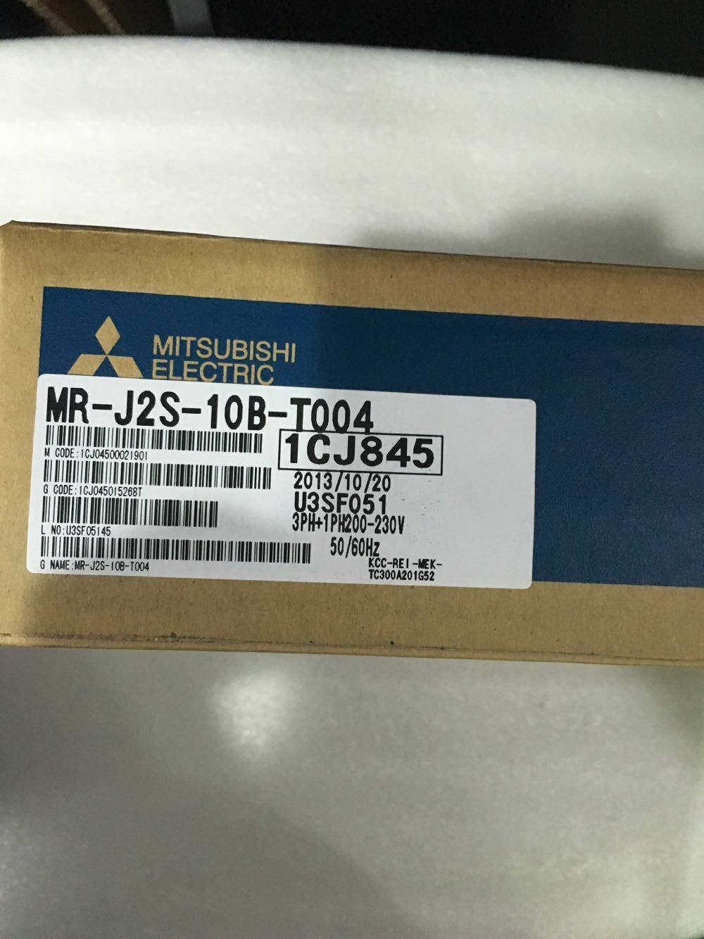 1PCS New Mitsubishi servo drive MR-J2S-10B-T004