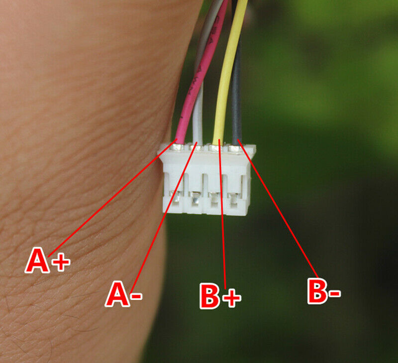 1pcs DC 12V stepping motor step angle 3.6° micro thin stepping motor