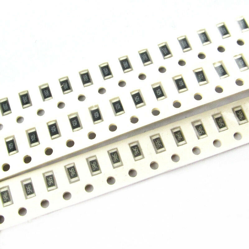 500pcs 0603 5% 1/10W Watt SMD/SMT Chip Resistors 0R-39R Ohm/Ω 25 Assortment Kit