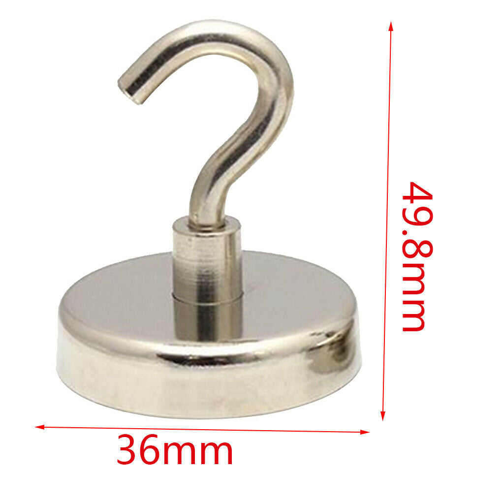 Heavy Duty Pull Force Magnets Hook Industrial Home Office Neodymium Magnets 50KG