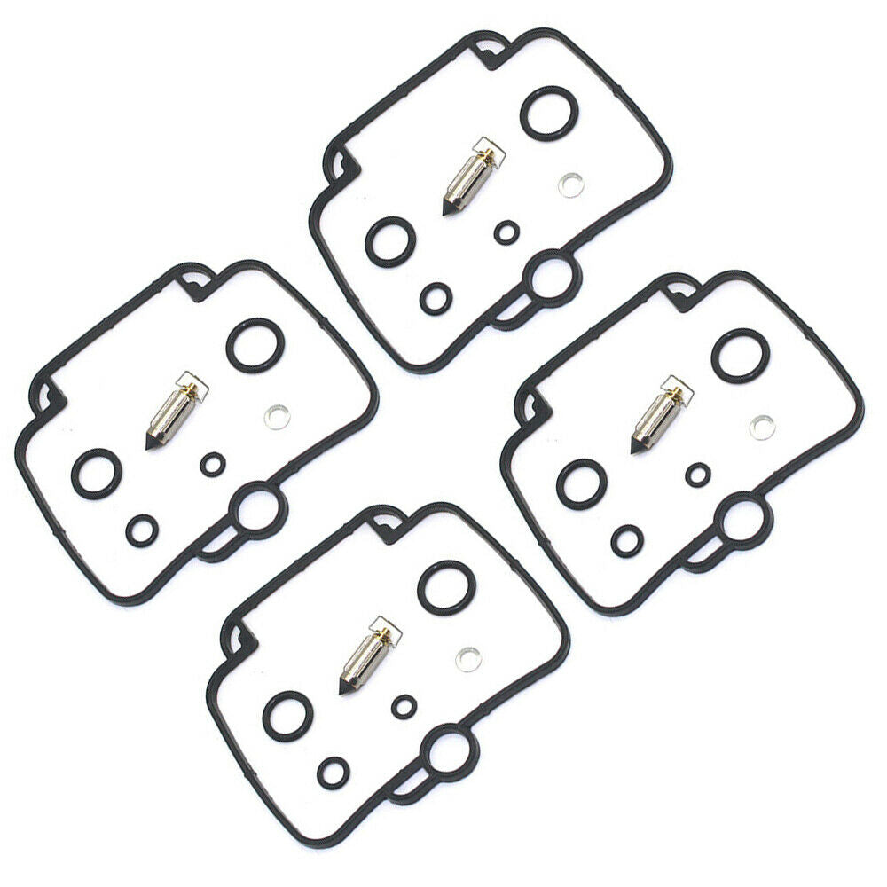 For 1990-97 SUZUKI GSX600F GSX600FU GSX600FU2 Carb Carburetor Rebuild Kit 4 Sets