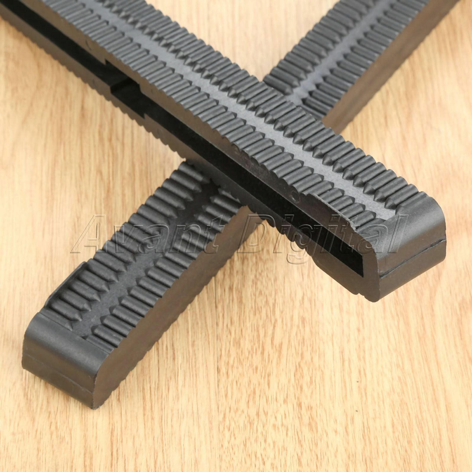 2pc Black Longboard Surfboard Center Single Fin Box Superior Bear Water Pressure
