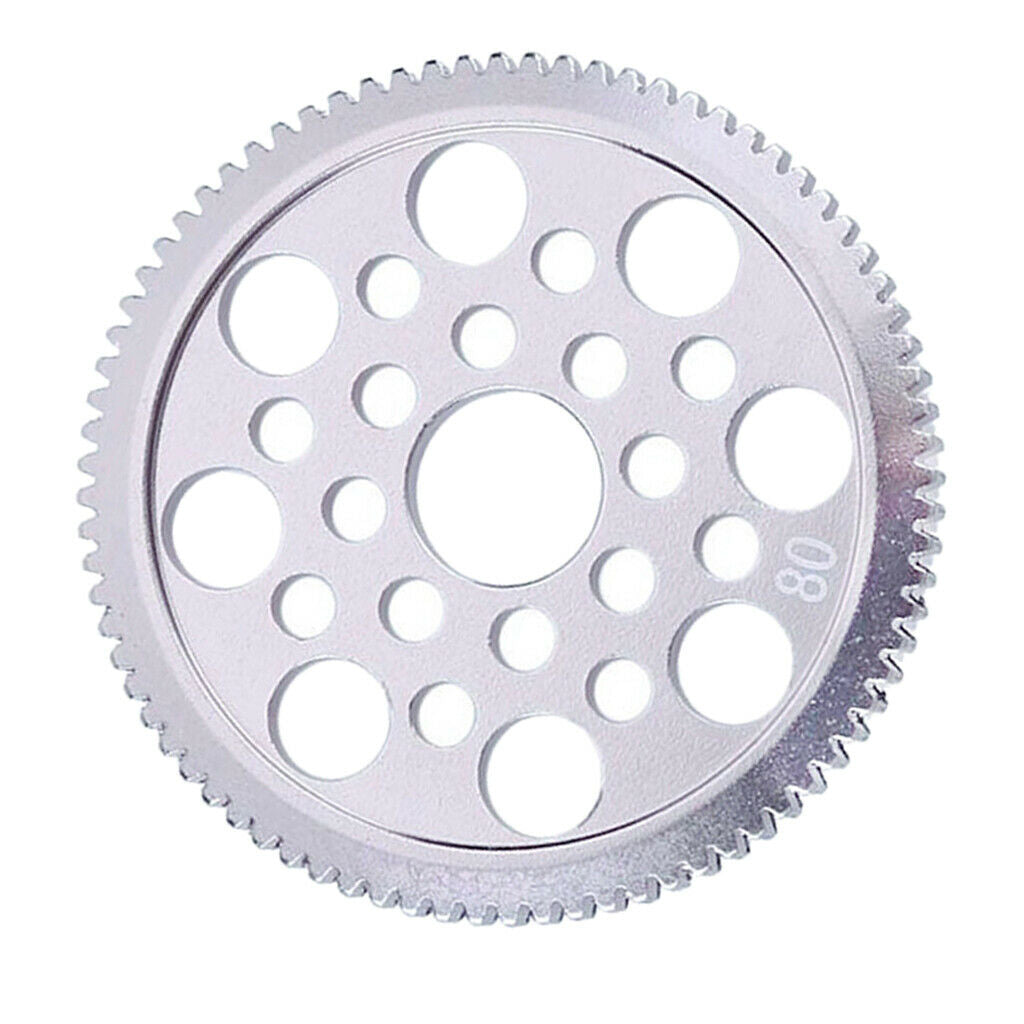 Pinion Gear Gear Metal RC Parts Toys 80T For Sakura 1:10 RC  Car-CS