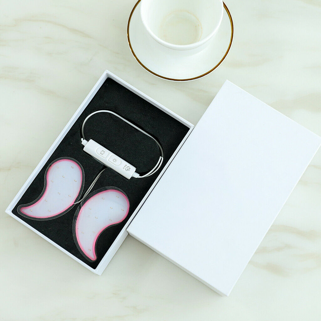 Eye Massager Patch 3 Levels Adjust Dark Circles Improve Sleep Skin Lift