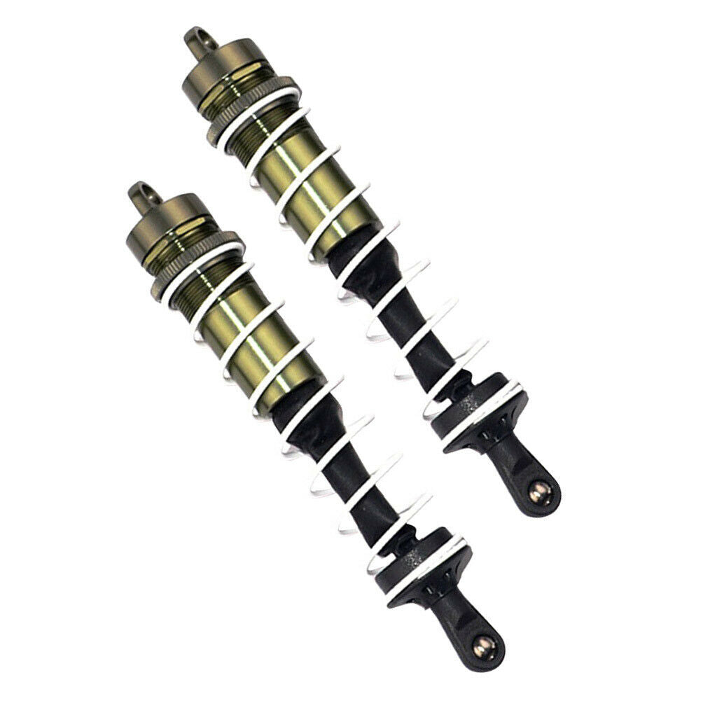 2x Rear Shock Absorber for 1/8 HOBAO ZD Racing JLB HSP HPI EM Racing DHK