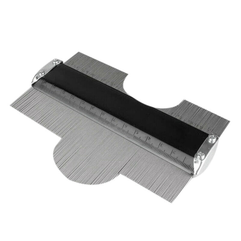 150mm 6 inch Metal Professional Contour Profile Gauge Guage Tiling Laminate TiN5