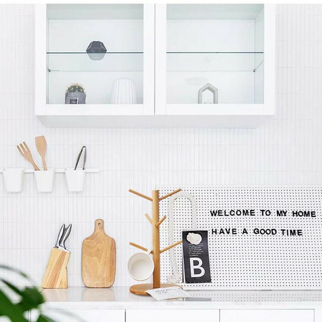 Storage Rack Wooden Creative Tree Branch Cups Holder for Teacups Coffee Cups