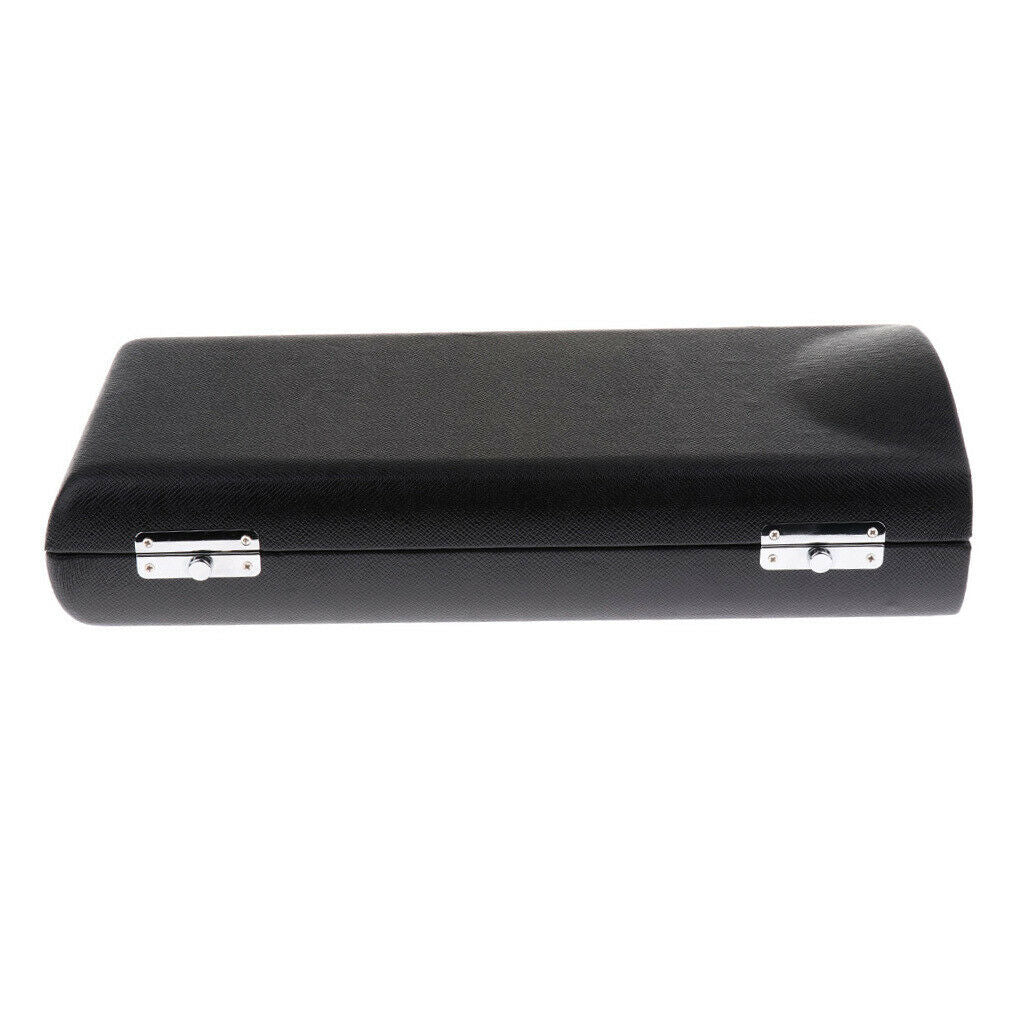 Dustproof and moistureproof wooden carrying case + gig bag B flat for clarinet