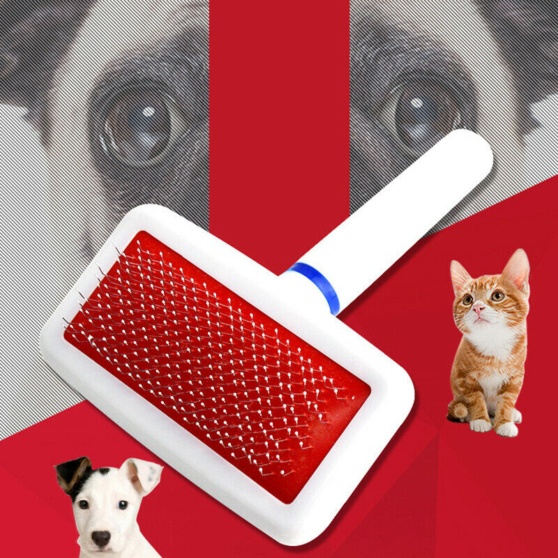1x Multi purpose Needle Comb Brush Dog Hair Remover Pet Beauty Grooming ToolBDA