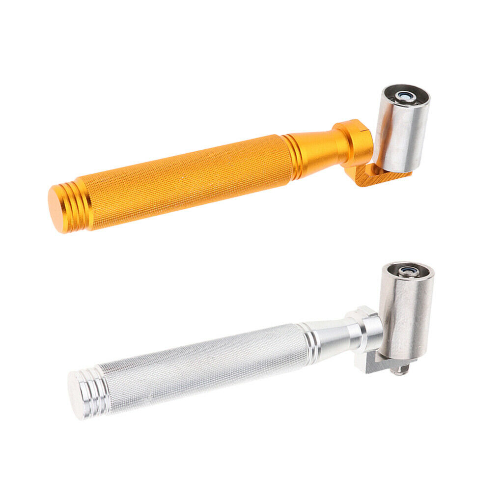 Wallpaper Seam Roller Home Decor Wall Paper Seamed Tool Bimetallic Bearing