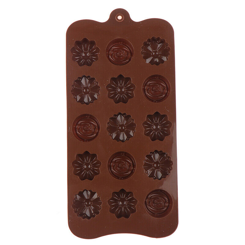 Silicone Mold For Cake Pastry Baking Chocolate Candy Fondant Bakeware Mou.l8