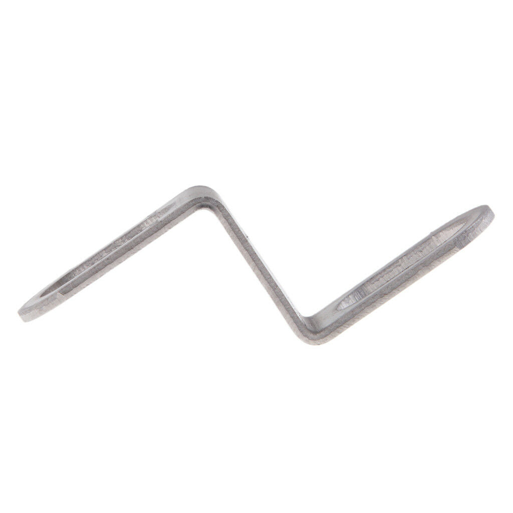 Stainless Steel Motorcycle Exhaust Muffler Pipe Z Type Mounting Bracket