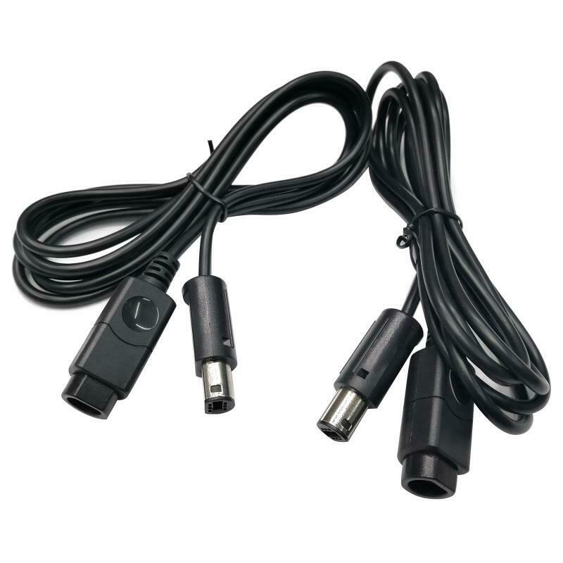 2 PCS 1.8m Controller Extension Cable for N GameCube- Controller