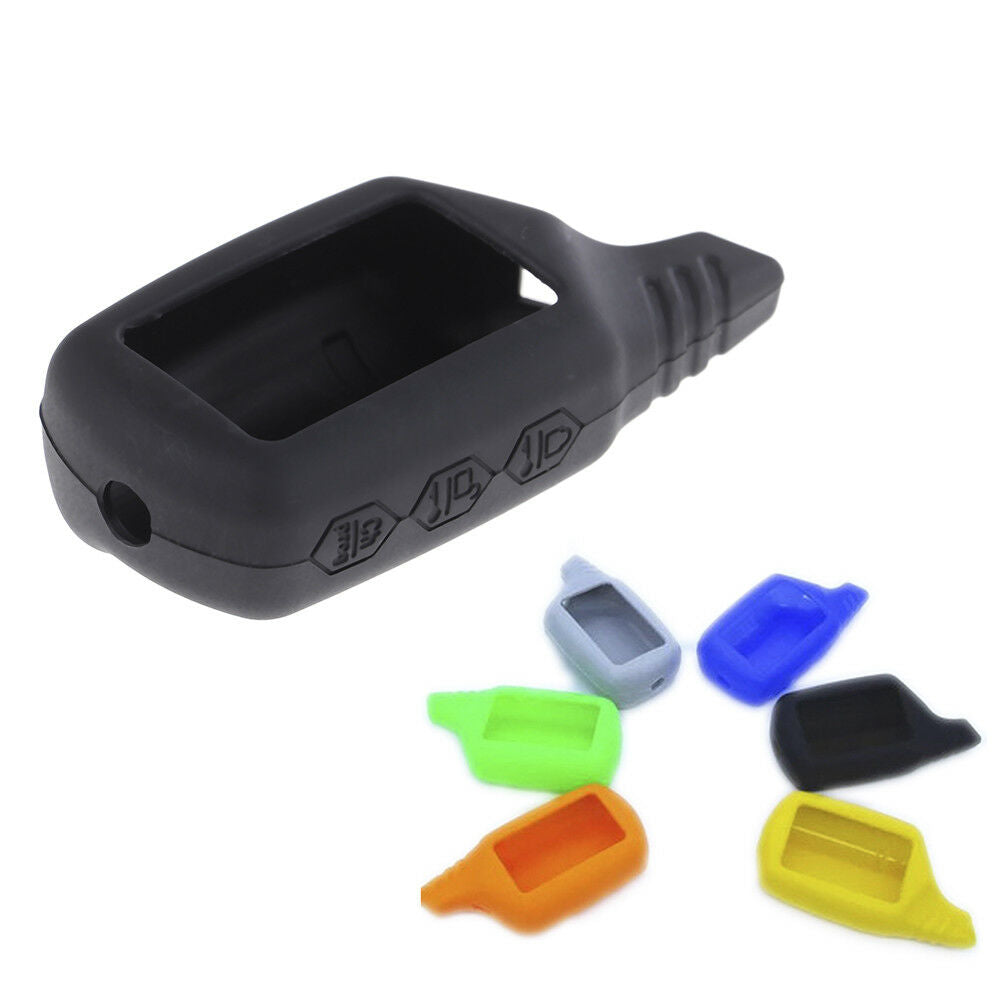 Car LCD B9 B6 silicone remote key case cover for starline B9/B6/A61/ JR J.l8