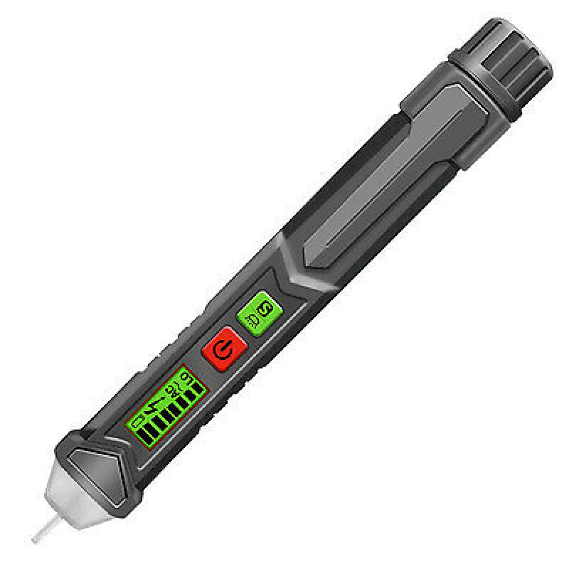 12-1000V AC Voltage Detector Multi Functional Auto Digital Display Test Pencil