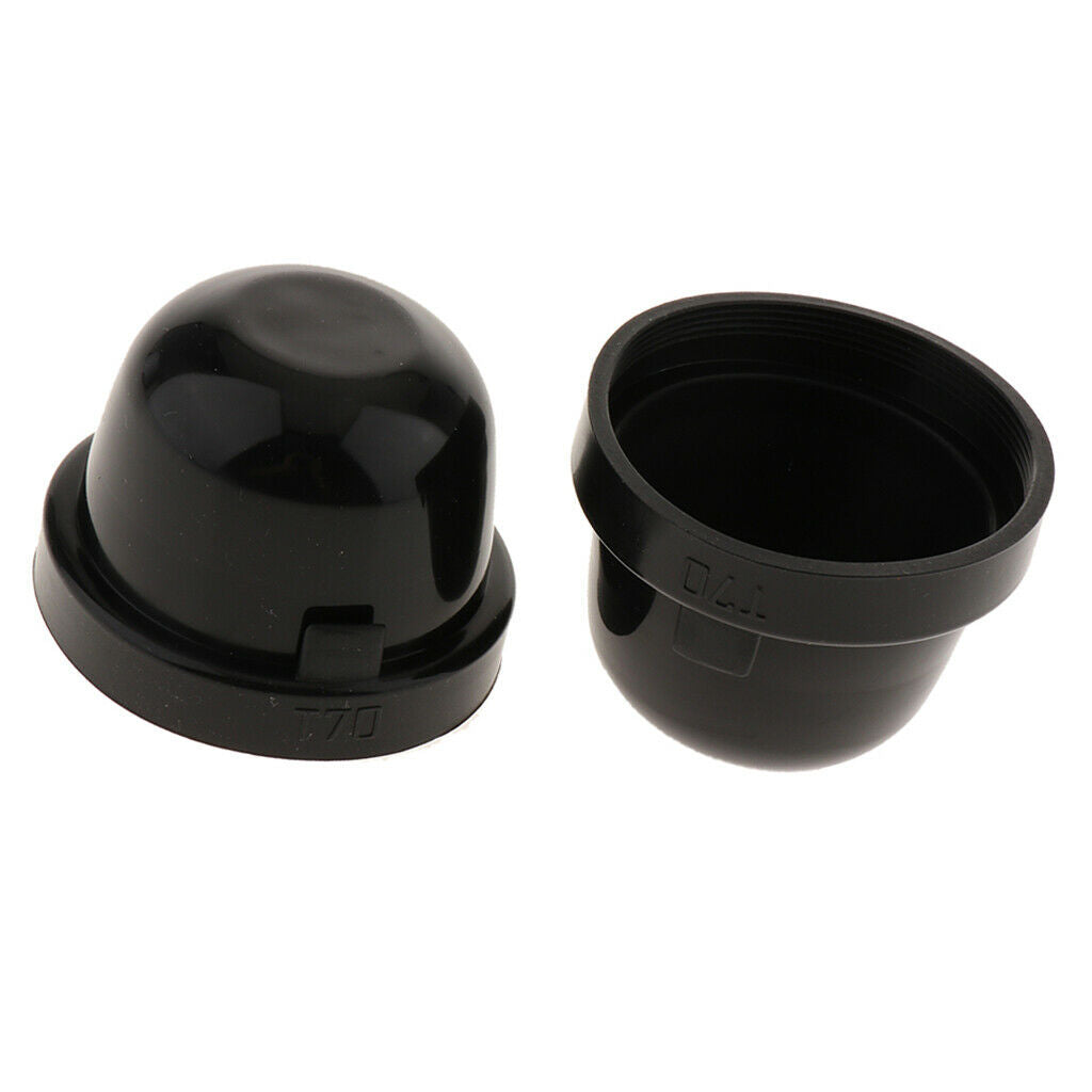 Rubber Housing Seal Cap Dust Cover for LED Car Headlights Retrofit, LED
