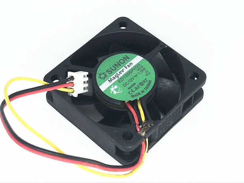 For 1pc SUNON KD1205PHV2 fan 5015 DC12V 1.0W 3pin