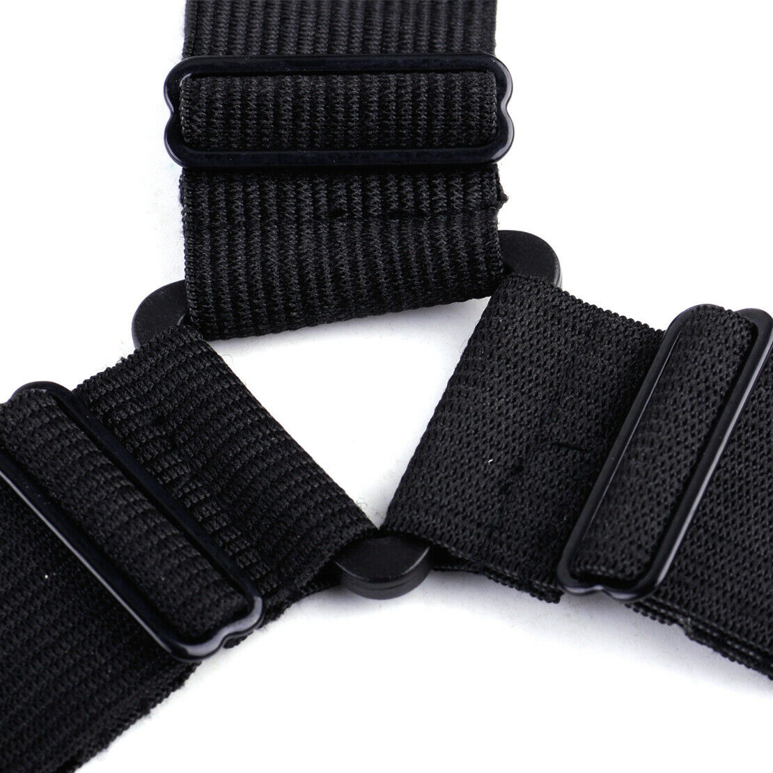 4pcs Triangle Bed Sheet Holder Clips Grippers Straps Suspender Fastener An