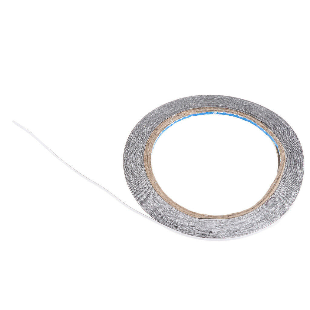 1 Roll 10m Archery Fletches Adhesive Feather Fletching Tape Glue DIY Hunting