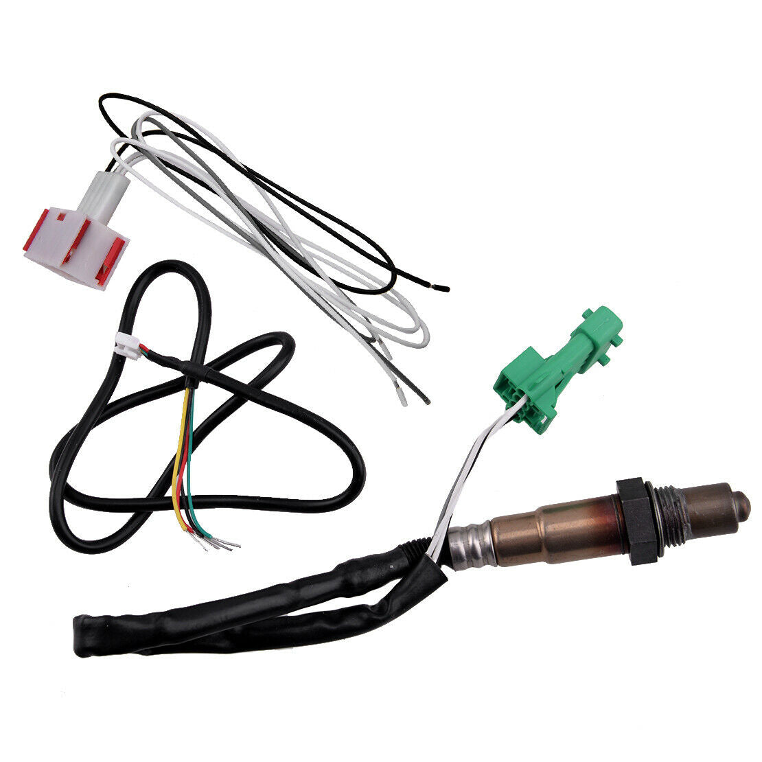52mm LED Digital Racing Air Fuel Ratio Gauge AFR and Narrowband O2 Oxygen Sensor