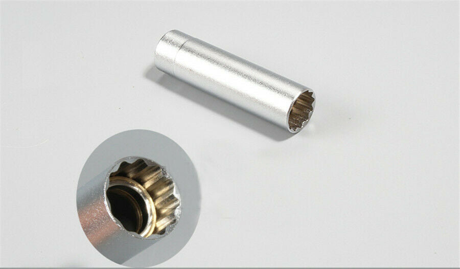 65mm Alloy Steel Magnetic Spark Plug Socket Removal Tool 14MM Easy to Operate
