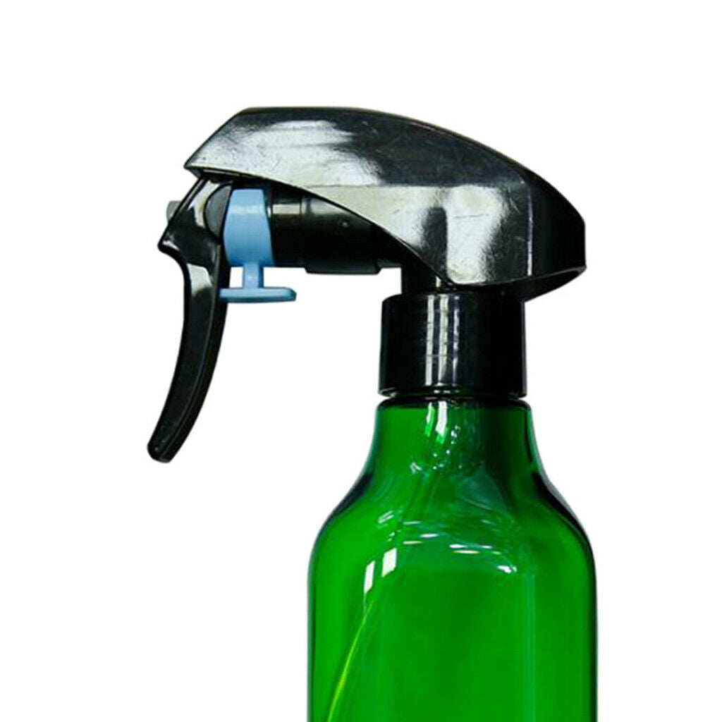 Empty Plastic Hairdressing Spray Bottle Sprayer Hair Salon Barber Tool Green
