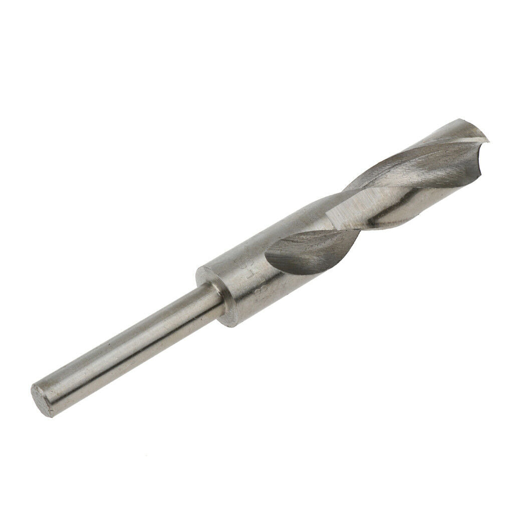 High Speed Steel HSS Drill Straight Shank Twist Metal Drill Bit 18mm 22mm